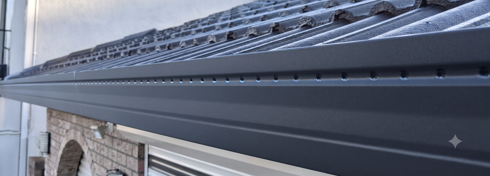 New gutters on a Geelong home